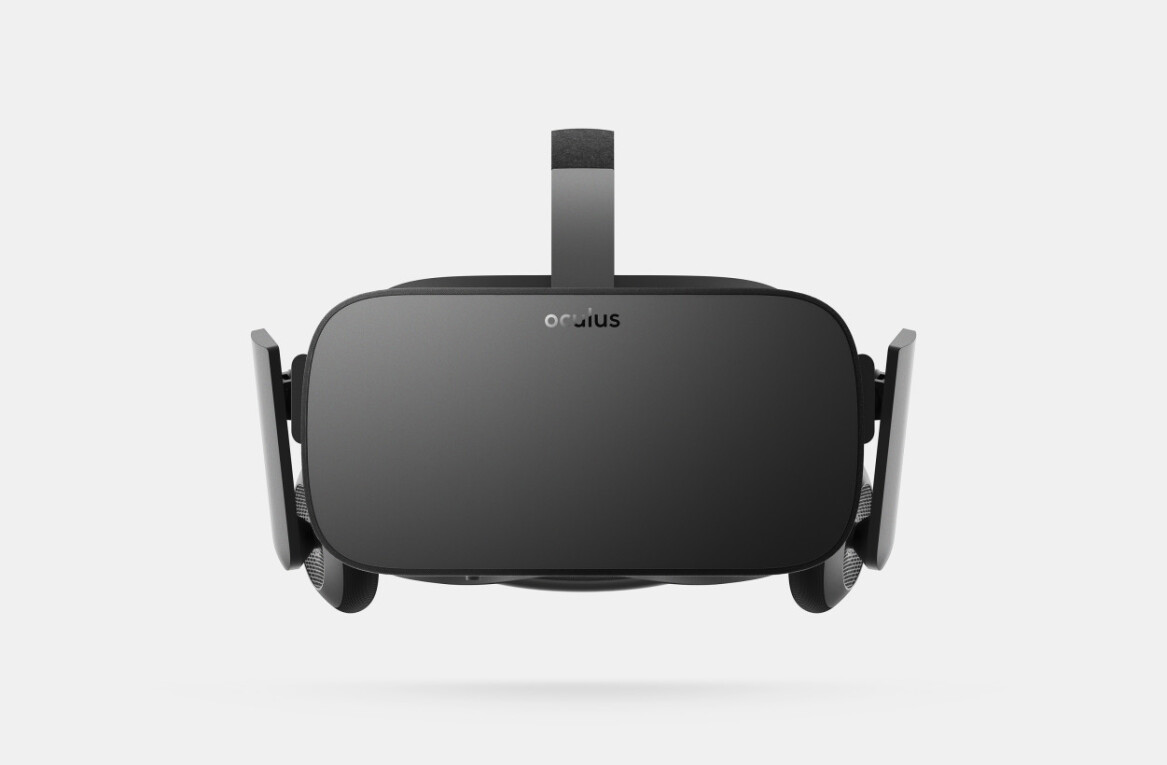 The Oculus Rift is finally shipping