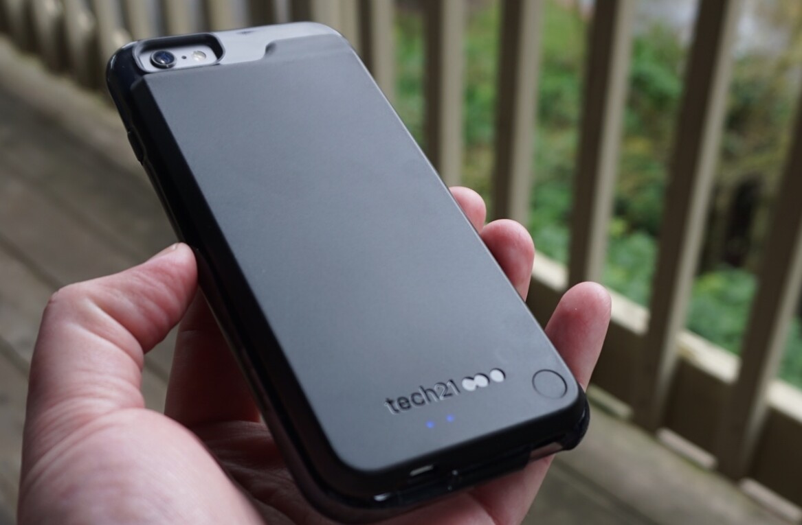 Tech21’s Evo Endurance is Apple’s iPhone 6 battery case on steroids (and smarter)