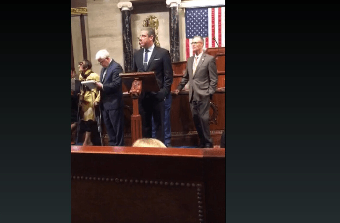 Periscope took over coverage of House sit-in over gun law reform after C-SPAN went dark