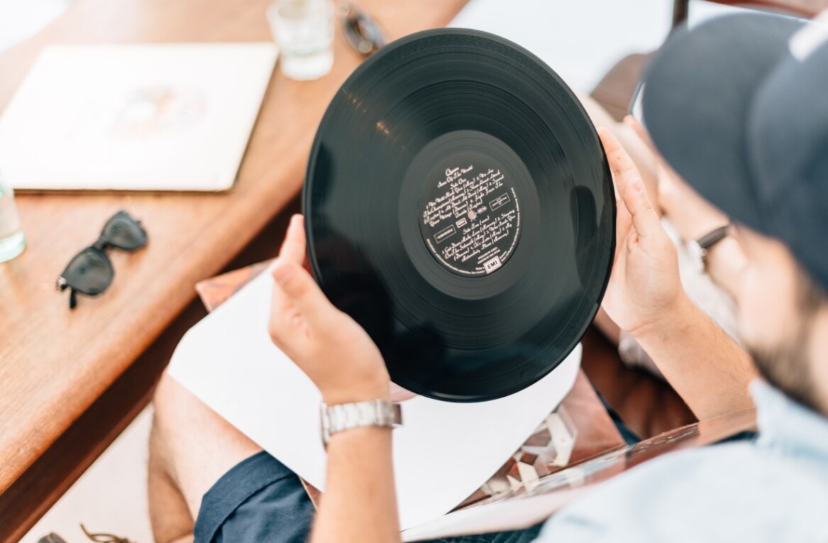 Make a vinyl record from your favorite SoundCloud tracks