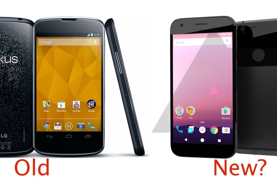 Google’s HTC-built 2016 Nexus may look a lot like the 2012 Nexus 4