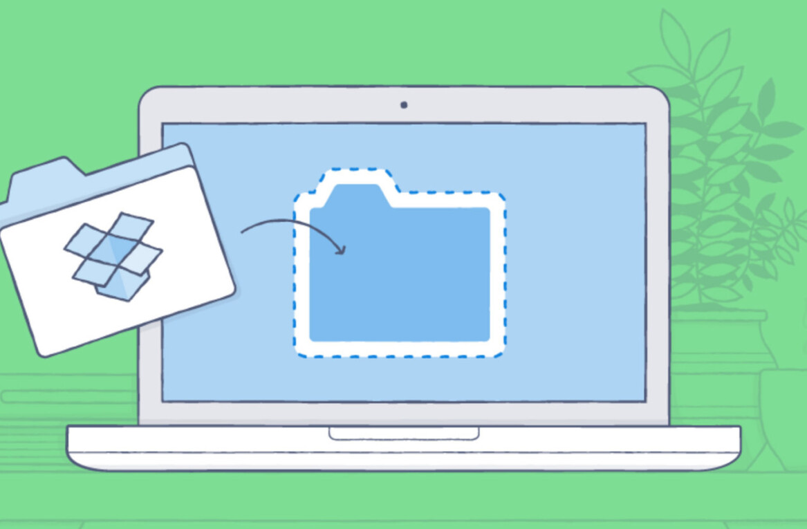 Dropbox now lets paid users download folders for offline use