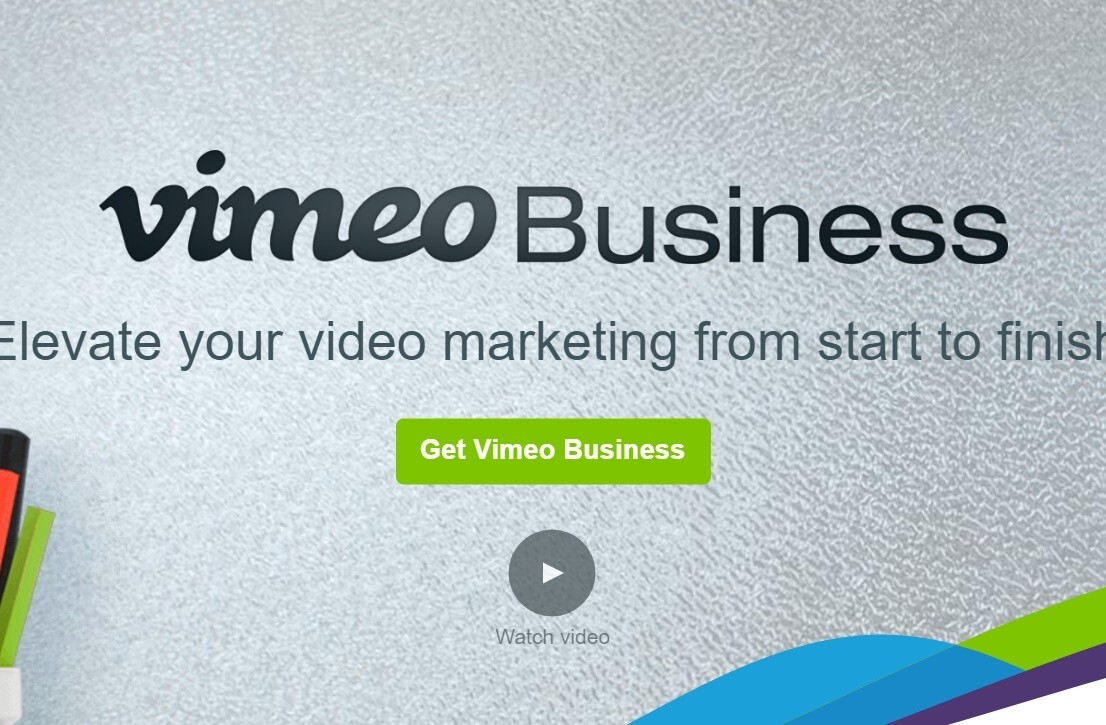Vimeo’s new price tier brings a huge suite of features for budding businesses