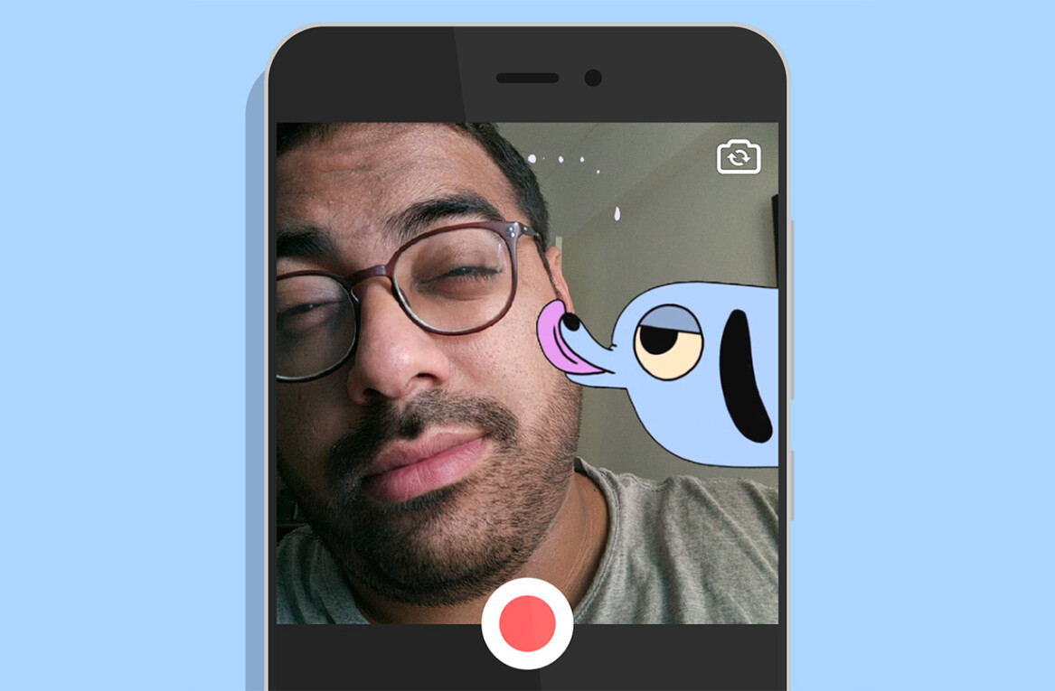 Giphy Cam brings its GIF creation and special effects magic to Android