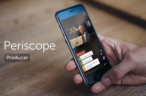 Twitter announces Periscope Producer for streams with professional equipment
