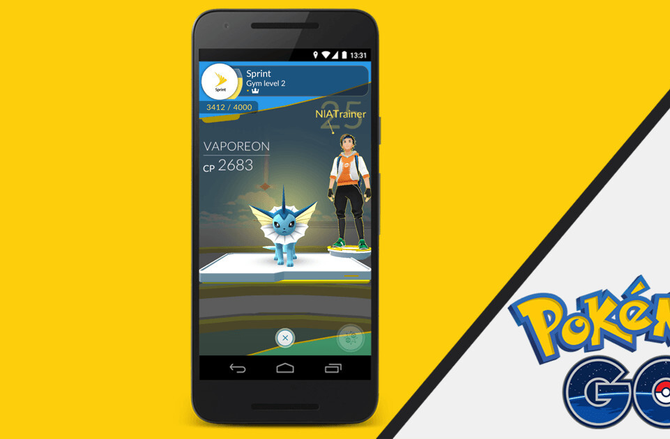 Sprint partners with Niantic to turn all its stores into Pokéstops