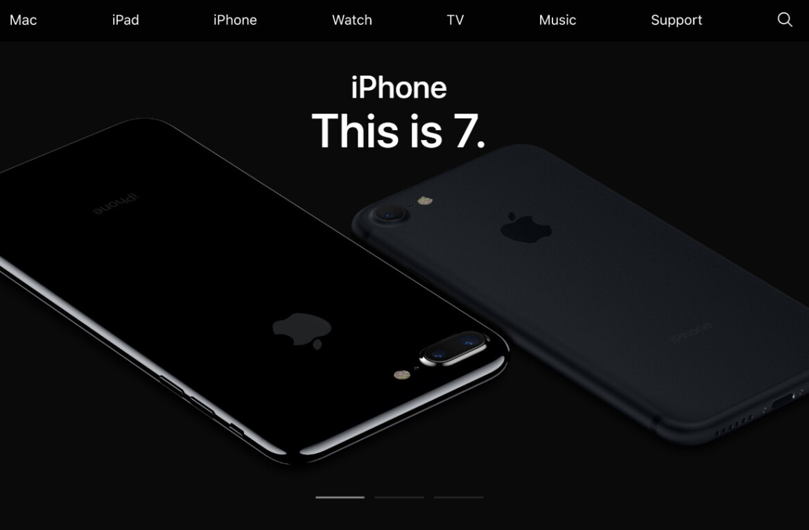 Apple updates its website with San Francisco – its new in-house font