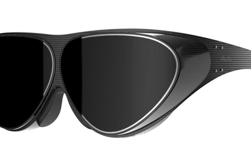 This VR headset is the size of a pair of sunglasses but can rival the Oculus Rift