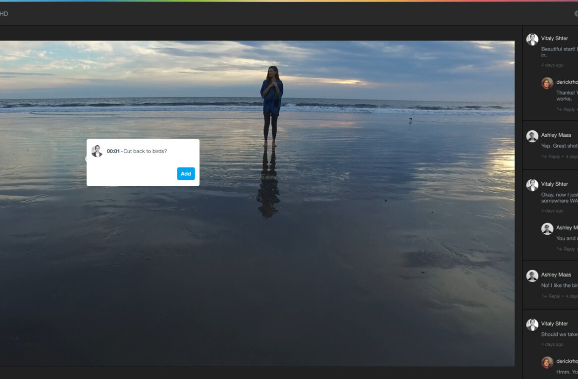 Vimeo now lets video creators collaborate and review in real-time