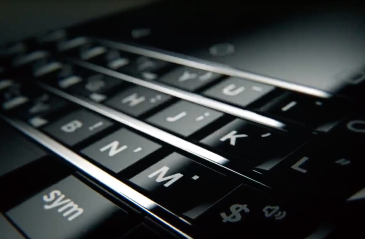 BlackBerry phones with keyboards are making a comeback in 2021