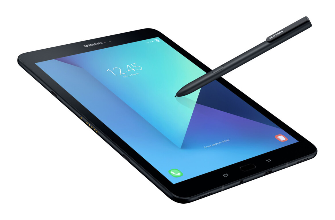 Samsung’s new Galaxy Tab S3 packs a huge battery and an improved stylus