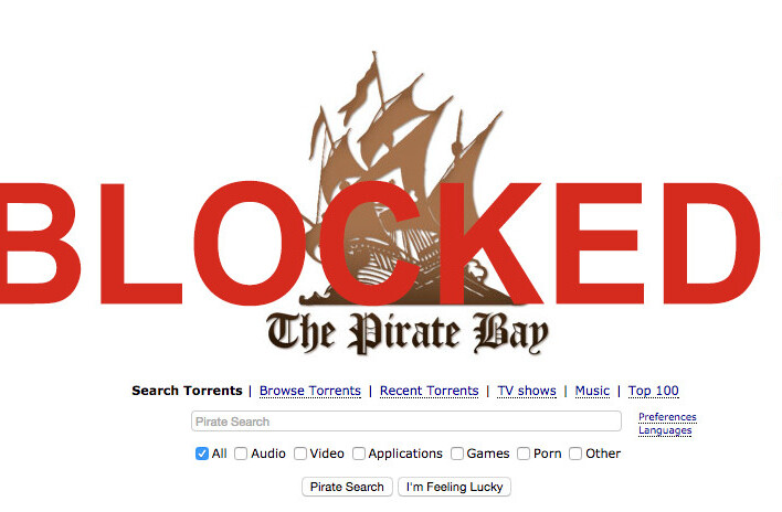 The Pirate Bay blocked in the Netherlands again (but you can still access it)