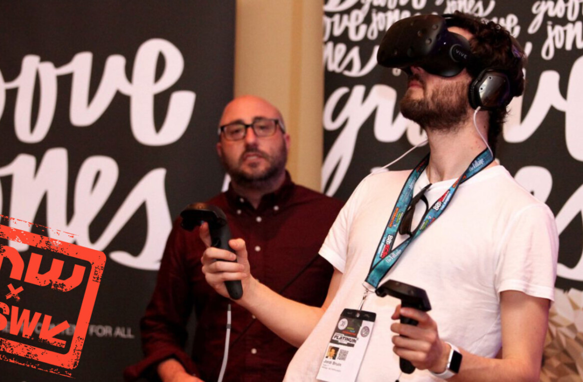 SXSW vendors have VR tunnel vision