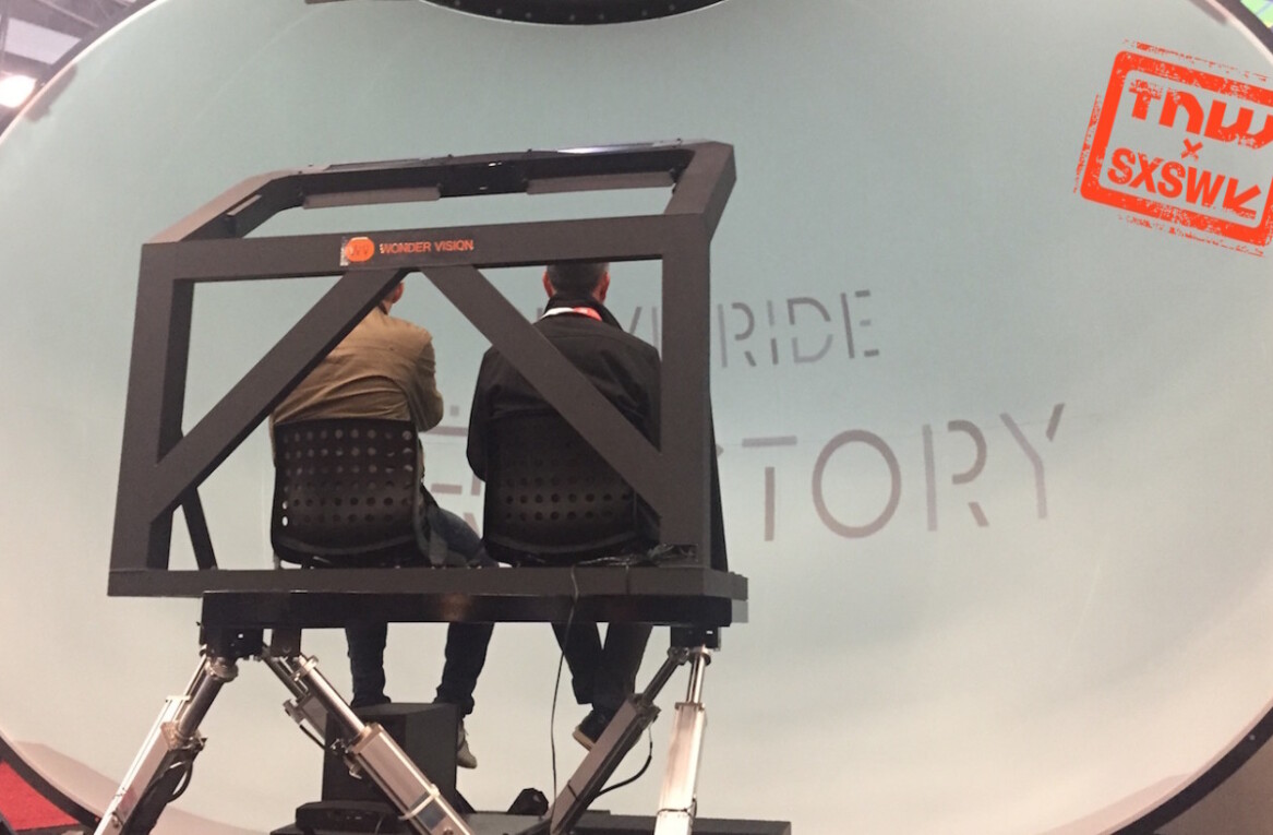I rode an 8K “VR” rollercoaster and it was beautifully awkward