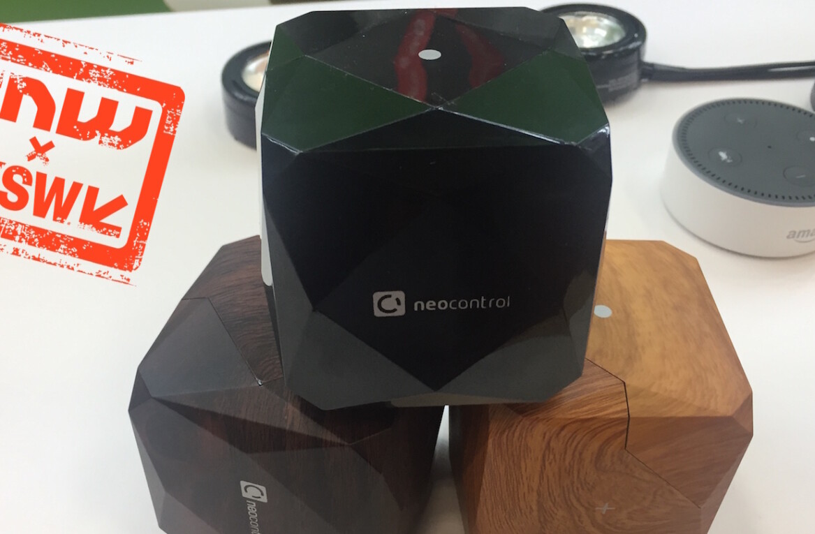 Control your home with this cool-looking cube — sort of