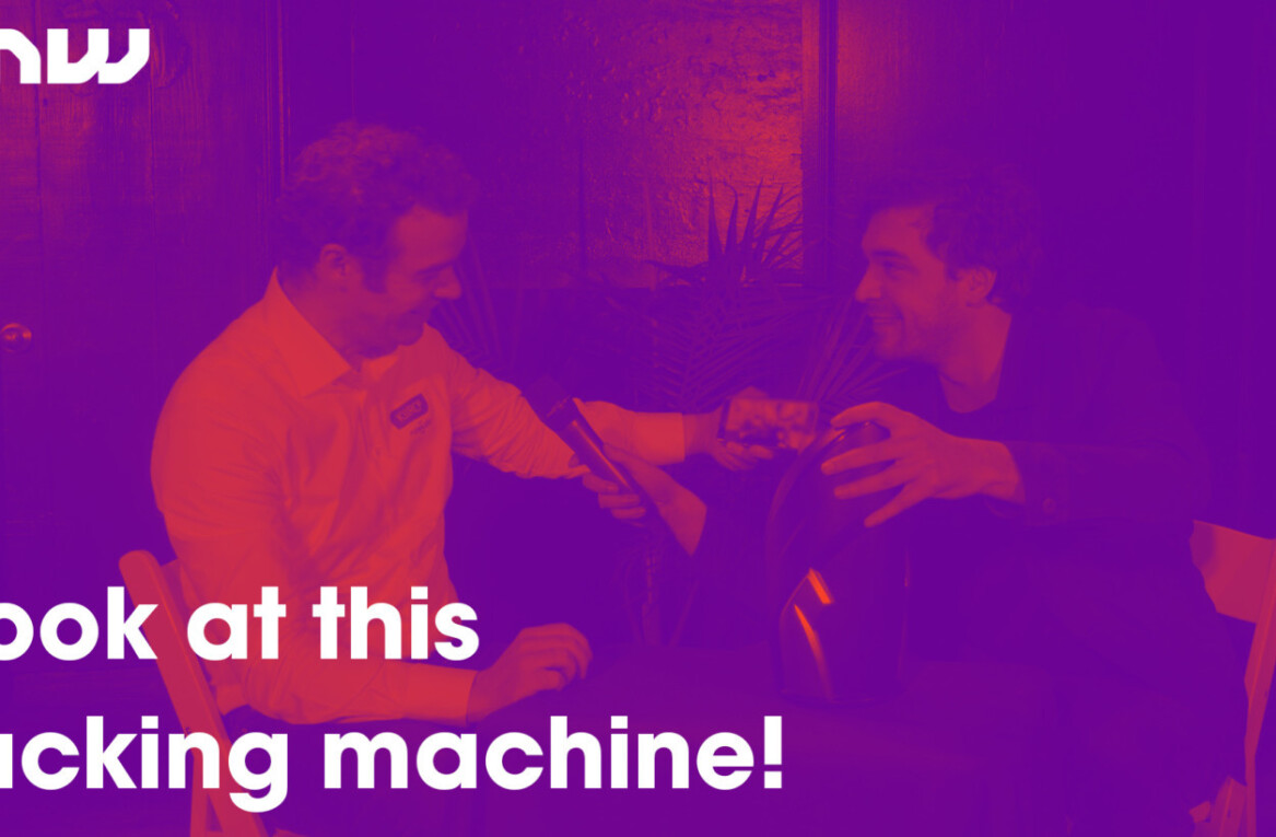 Video: We got a demo of Fleshlight’s new dick-sucking robot
