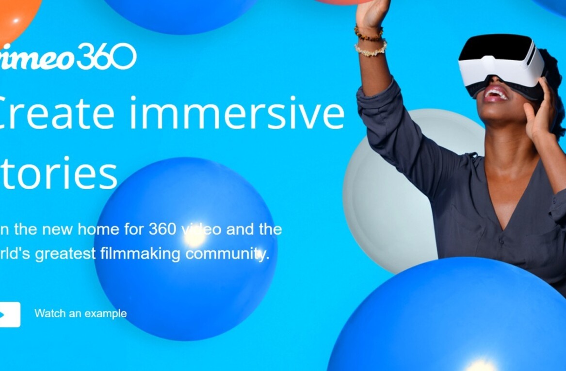 Vimeo arrives fashionably late to the 360 video party