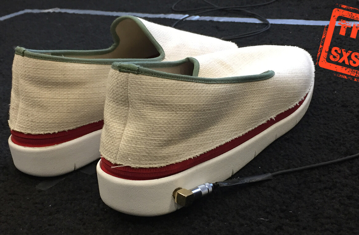 These shoes have a smartphone app and now I hate the future