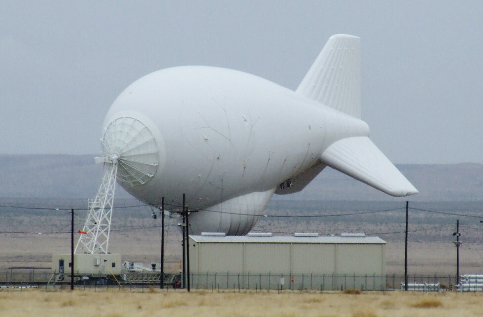 Forget flying cars, Google’s Sergey Brin is reportedly building a blimp of some sort