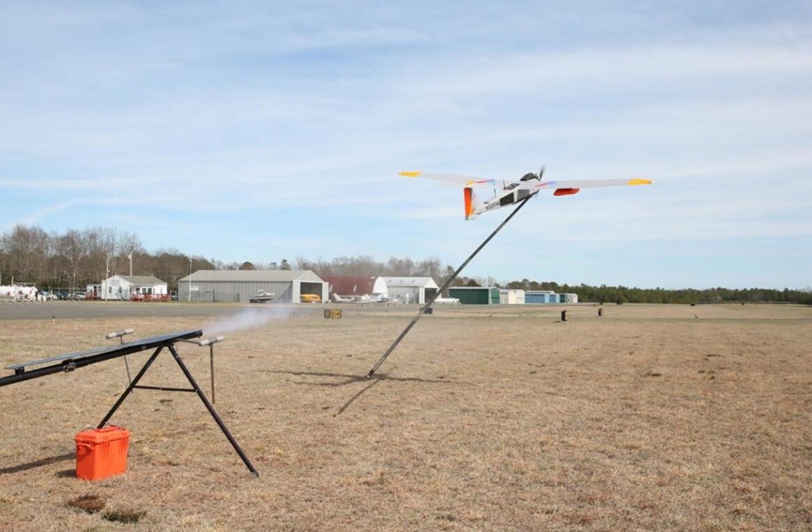 Verizon tests a giant drone that provides cell service after disasters