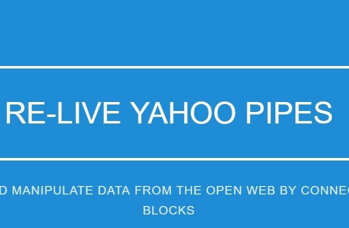 pipes.digital is an intriguing early-stage alternative to Yahoo! Pipes