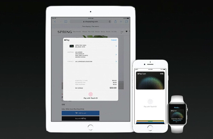 Apple Pay now lets you send money to iPhone-toting friends