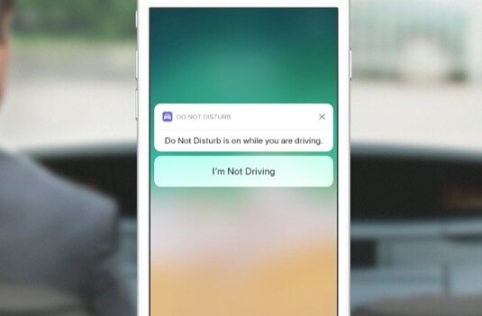 iOS 11 adds ‘Do Not Disturb while driving’ to mute notifications on the go