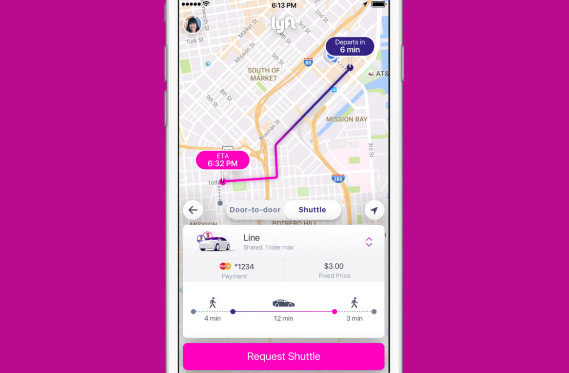 San Francisco is mad that Lyft Shuttle is basically a bus service