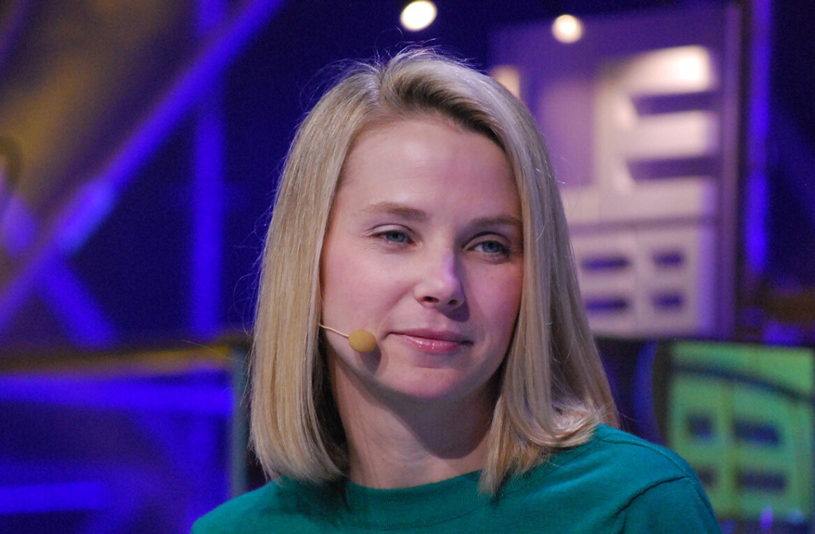 Yahoo’s Marissa Mayer is out of a job at last