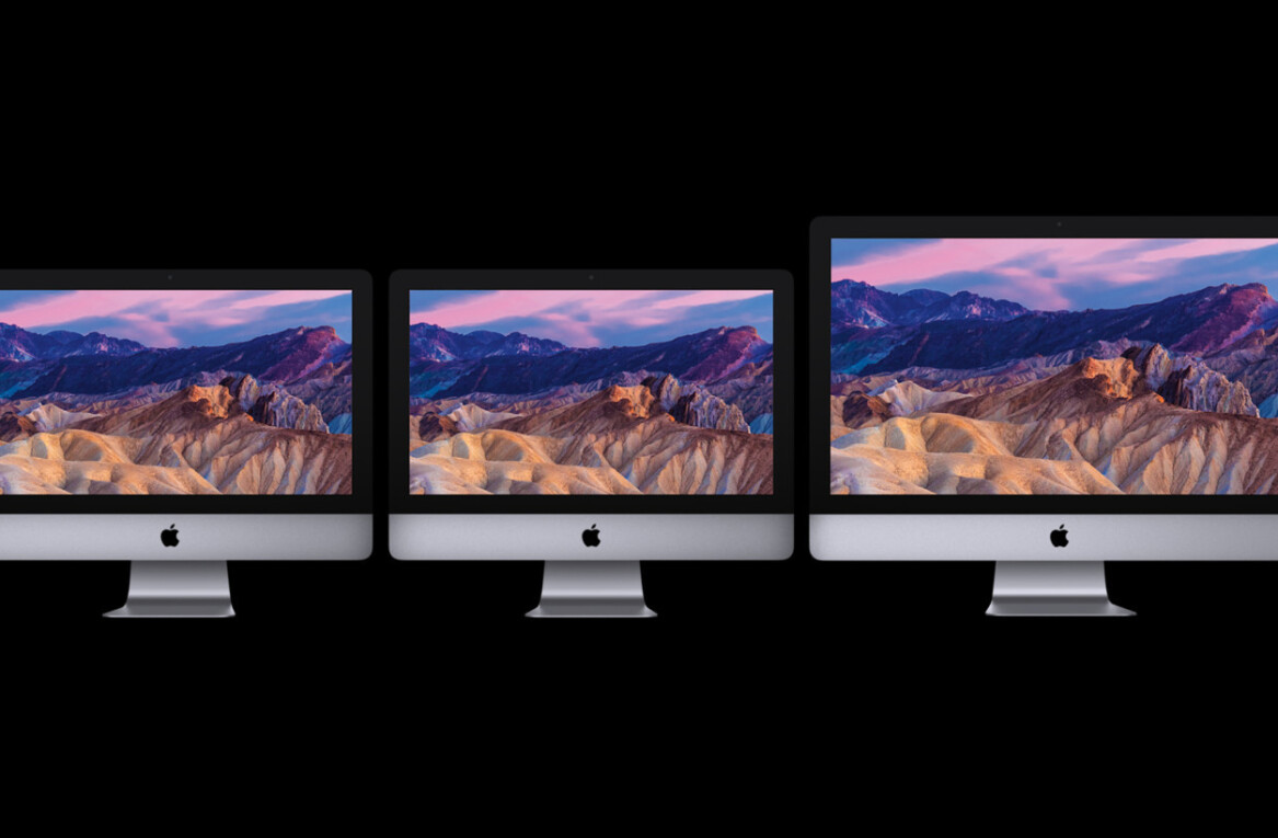 Apple updates iMacs to be brighter, faster, and more powerful