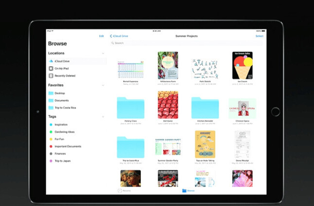 Apple finally gives iOS a proper file management system with new Files app
