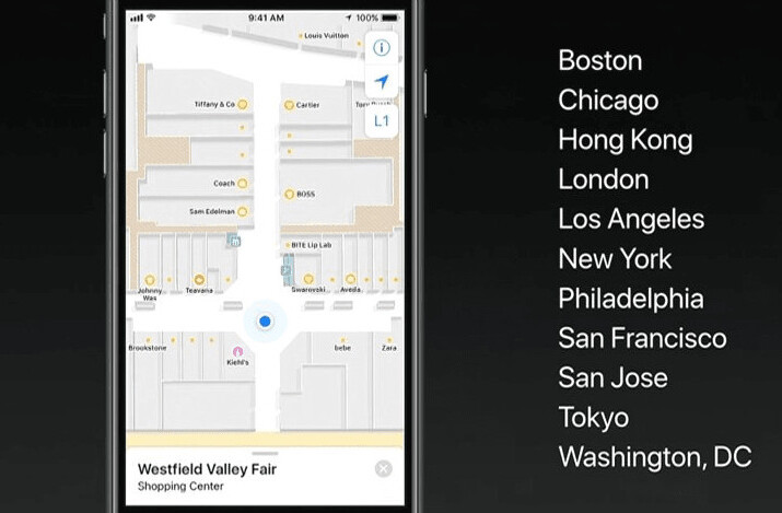 Apple updates Maps with detailed floor plans of airports, malls in iOS 11