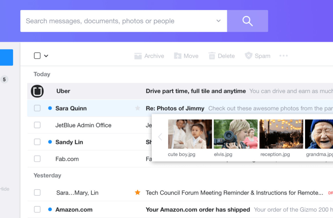 Yahoo Mail’s redesign is a fresh coat of paint on a burnt-down house