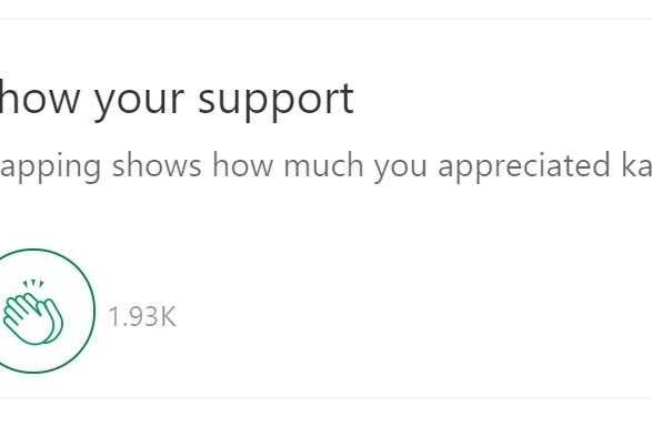 Medium is using an applause meter to calculate authors’ pay