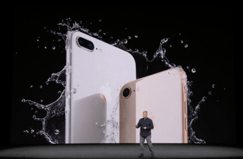 Apple officially announces the iPhone 8 (no, not the cool one)