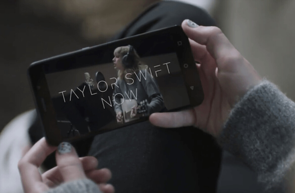 Taylor Swift made a commercial for AT&T, and it’s glorious