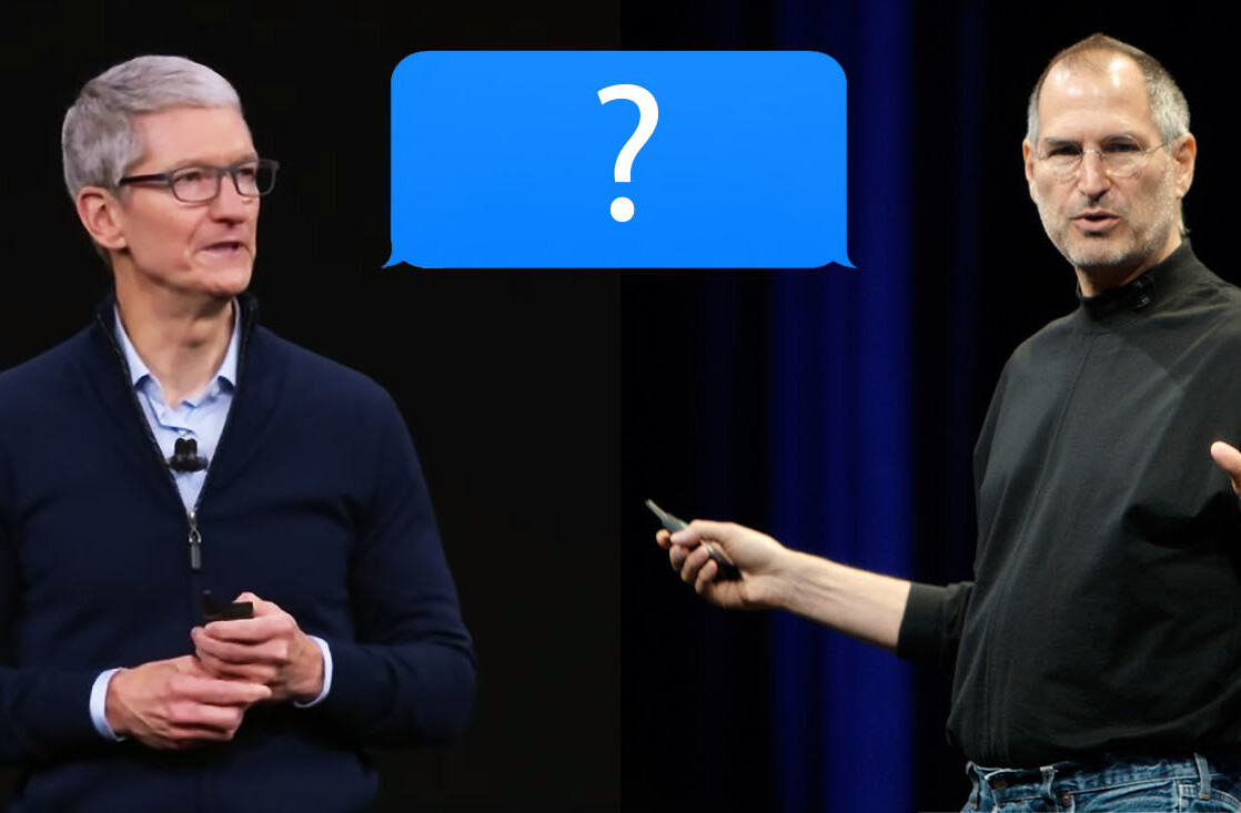 This AI thinks Steve Jobs and Tim Cook have the same speechwriter