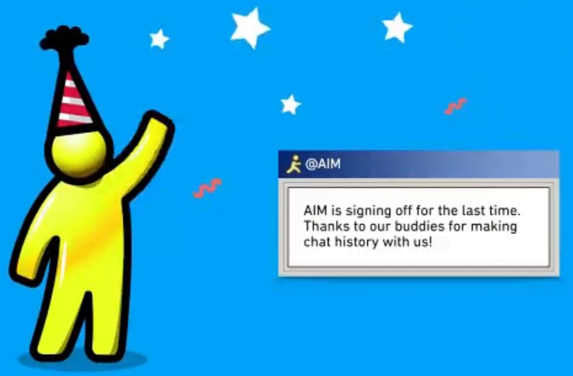AOL Instant Messenger to shut down after 20 years