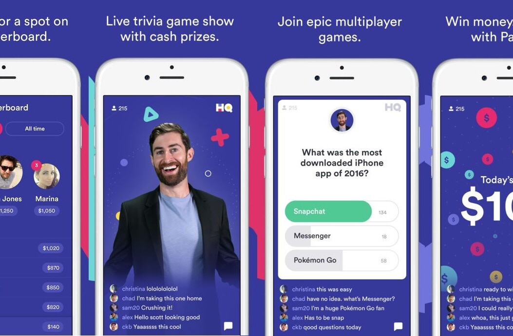 Vine’s creators built a live trivia app that actually pays you