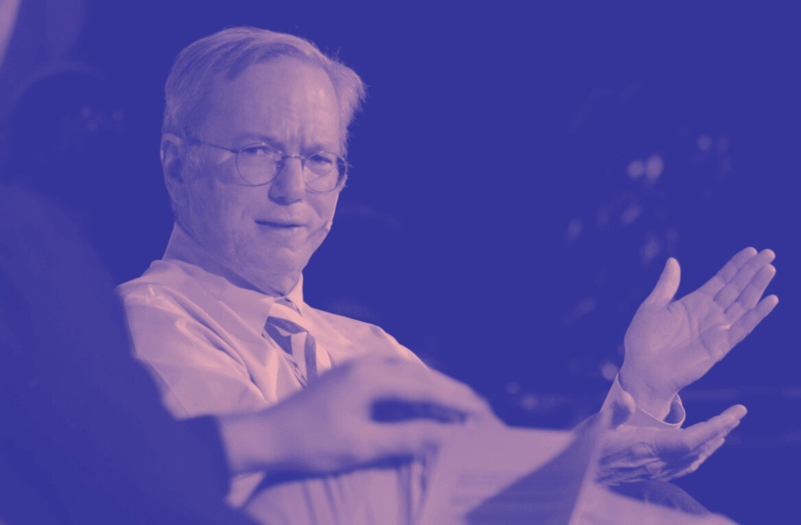 Eric Schmidt’s top tips for growing your startup from 0 to Google