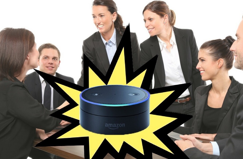 How Alexa could save the business meeting