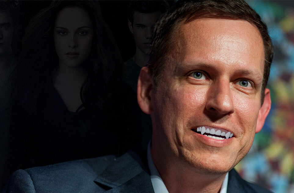 Internet vampire Peter Thiel aims to save the world with magic mushrooms