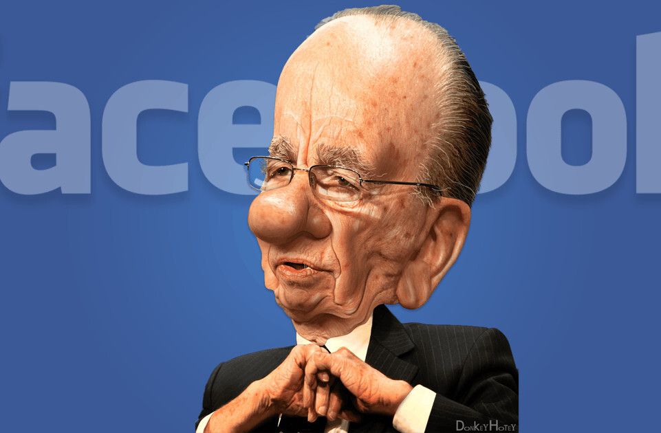 Rupert Murdoch’s crazy idea to fix Facebook might just work