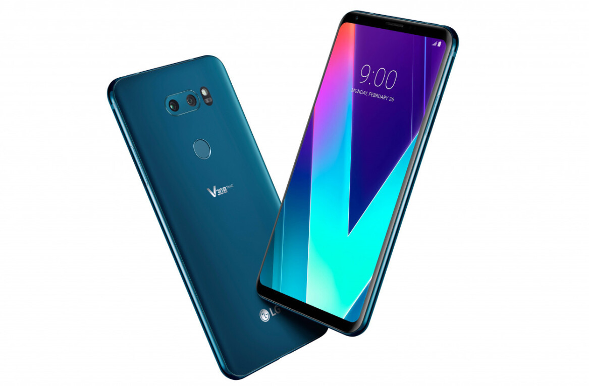 LG’s V30S ThinQ is basically a clone of its predecessor with a smarter camera
