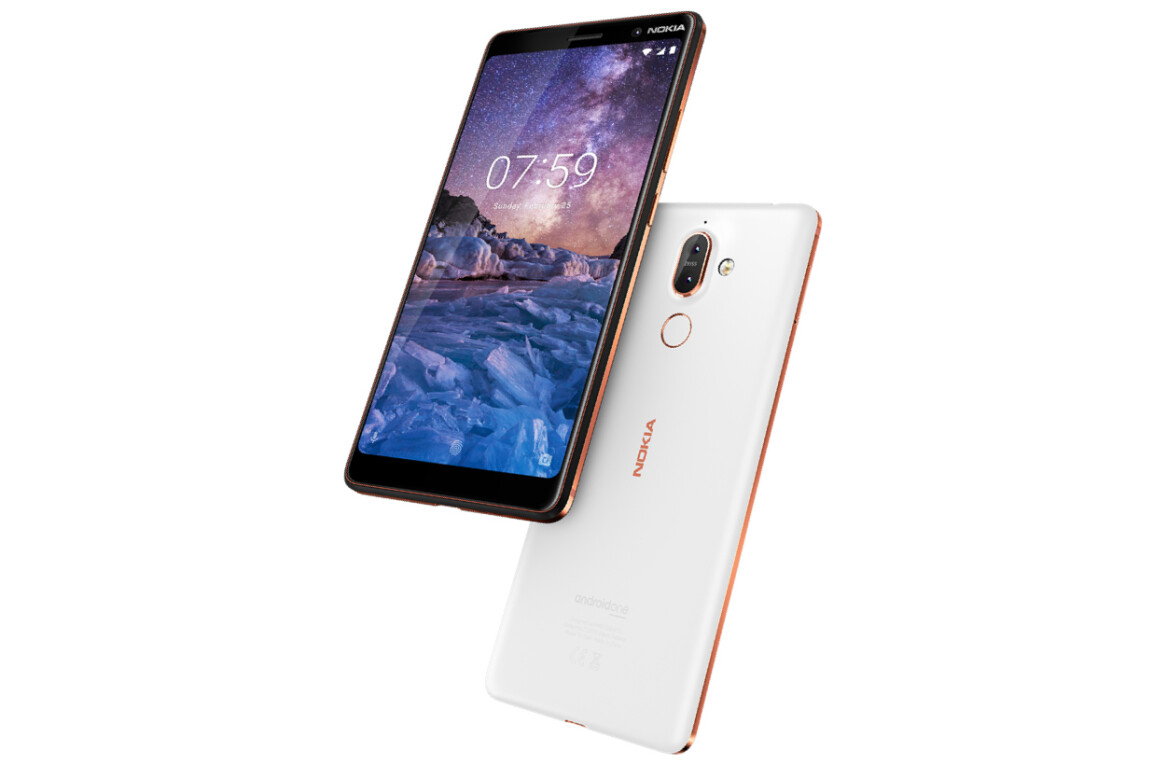 Nokia enters the Android One arena with its new 7 Plus