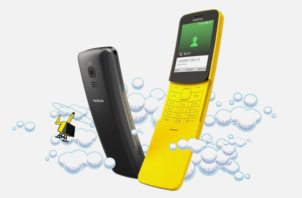 Nokia brings back the 8110 slide phone from The Matrix