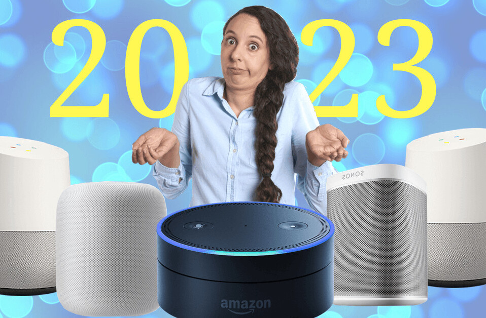 What will smart speakers be like in 2023?
