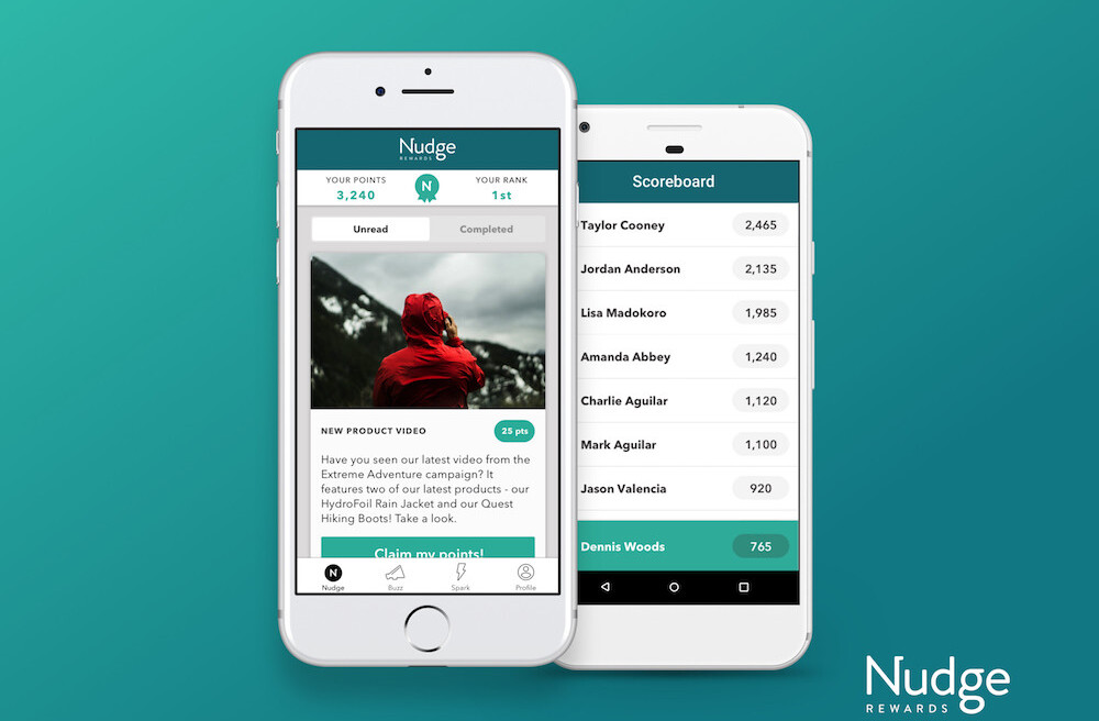How Nudge Rewards uses tech to highlight the achievements of service workers