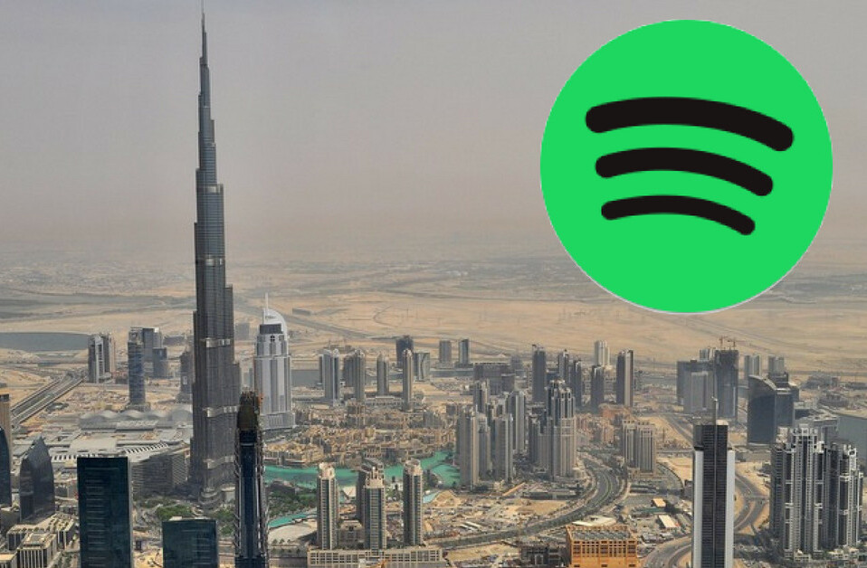 Spotify is expanding in the Middle East, with its UAE launch this year