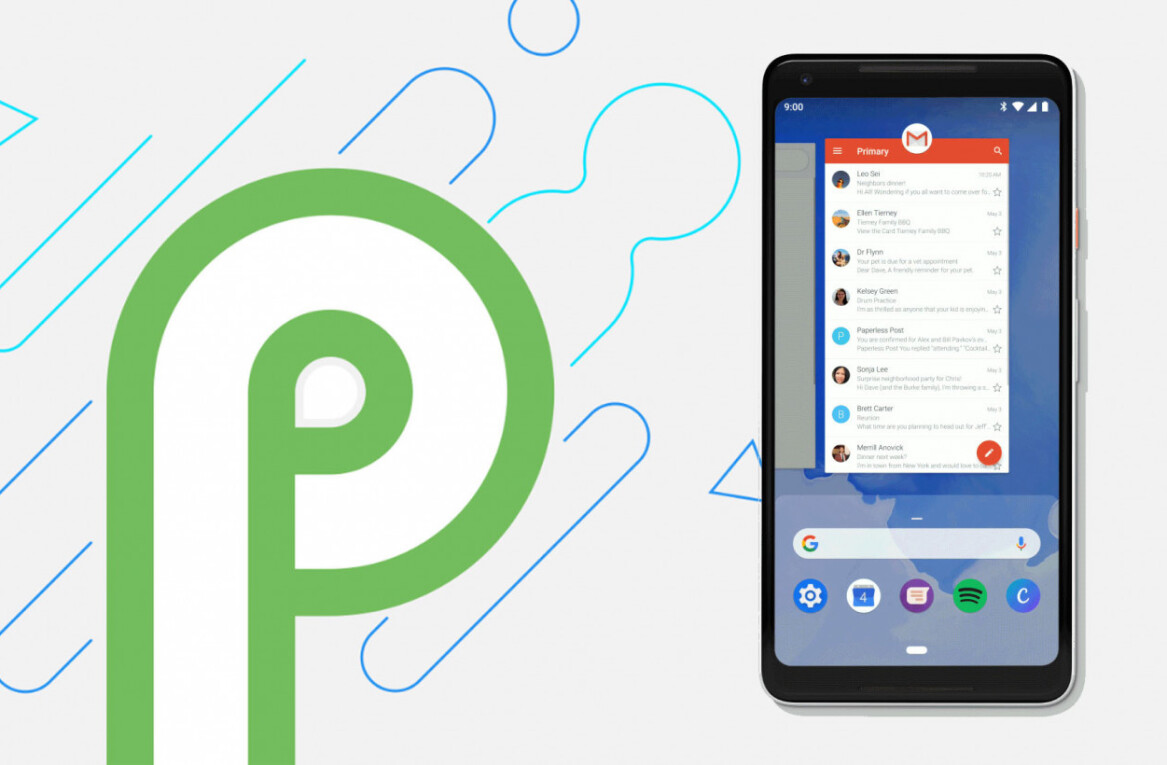 Here’s how Android P’s new gesture controls work